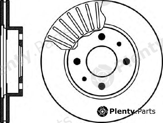  TEXTAR part 92091000 Brake Disc