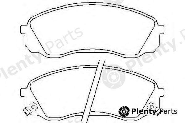  TEXTAR part 2459701 Brake Pad Set, disc brake