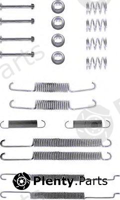  TEXTAR part 97011300 Accessory Kit, brake shoes