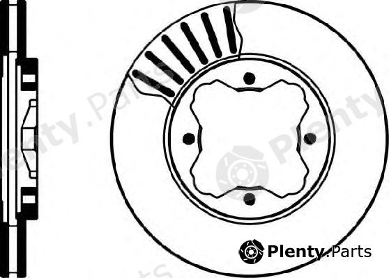  TEXTAR part 92081500 Brake Disc