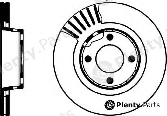  TEXTAR part 92060600 Brake Disc