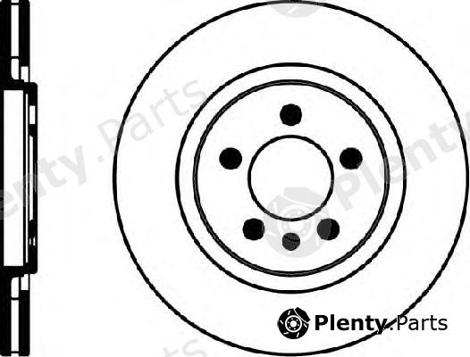  TEXTAR part 92057100 Brake Disc