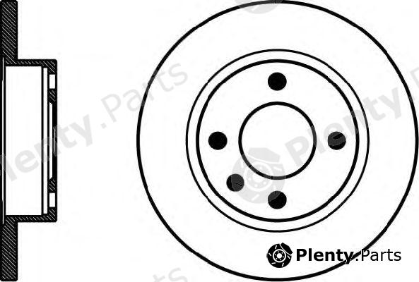  TEXTAR part 92090200 Brake Disc