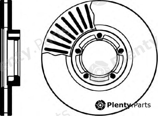  TEXTAR part 92088100 Brake Disc