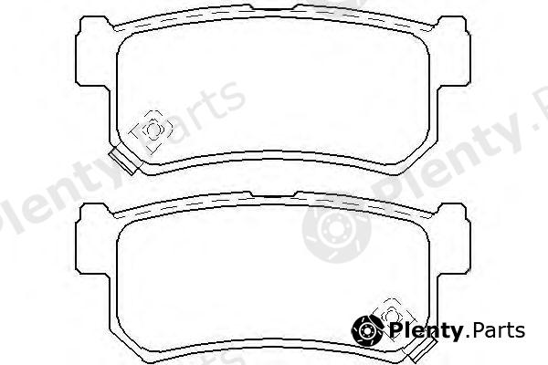  TEXTAR part 2367301 Brake Pad Set, disc brake