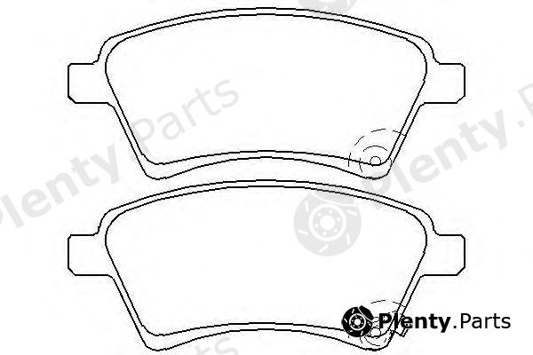  TEXTAR part 2439101 Brake Pad Set, disc brake