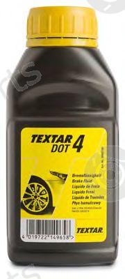  TEXTAR part 95002100 Brake Fluid