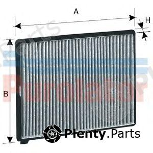  PUROLATOR part C18128 Filter, interior air