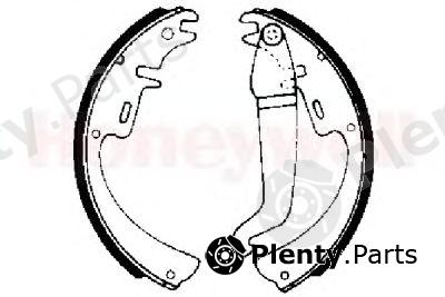  JURID part 361066J Brake Shoe Set