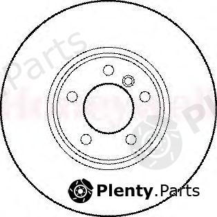  JURID part 562134J Brake Disc