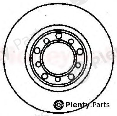  JURID part 561167J Brake Disc