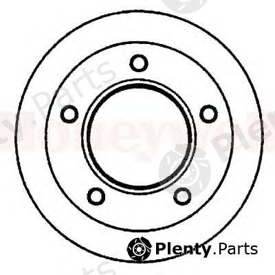  JURID part 561876J Brake Disc