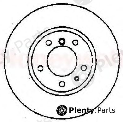  JURID part 561525J Brake Disc