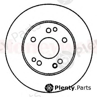  JURID part 561571J Brake Disc