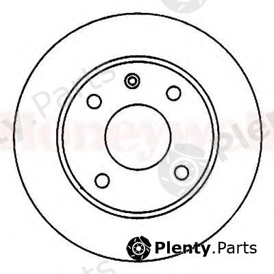  JURID part 561628J Brake Disc