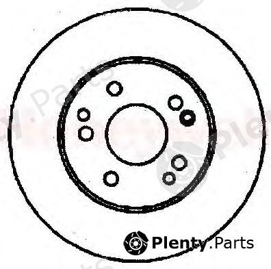  JURID part 561677J Brake Disc