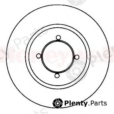  JURID part 561678J Brake Disc