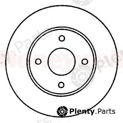  JURID part 561689J Brake Disc
