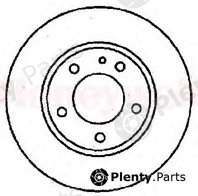  JURID part 561717J Brake Disc