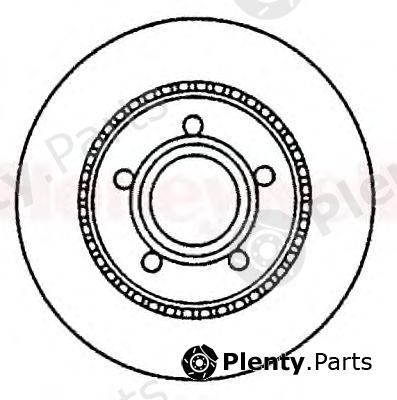  JURID part 561865J Brake Disc