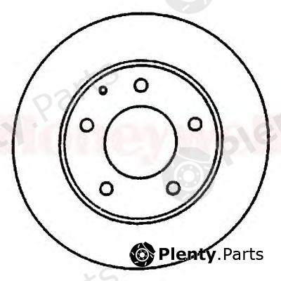  JURID part 561869J Brake Disc
