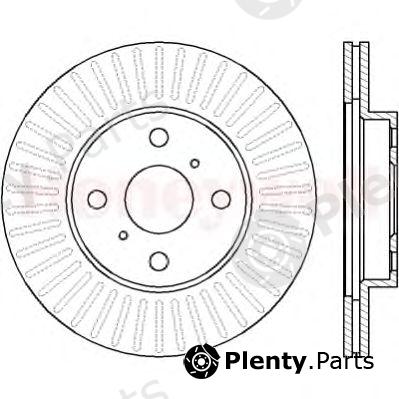  JURID part 562409J Brake Disc