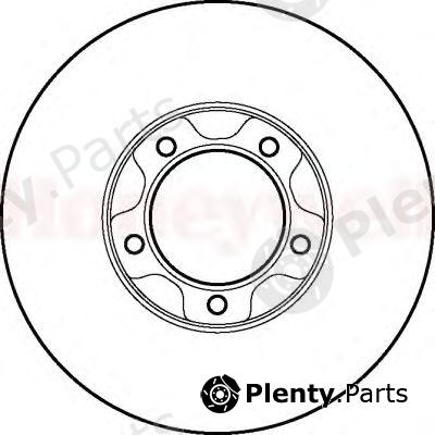  JURID part 561308J Brake Disc