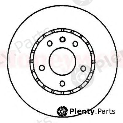  JURID part 561821J Brake Disc