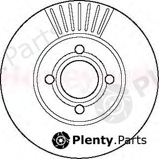  JURID part 561823J Brake Disc