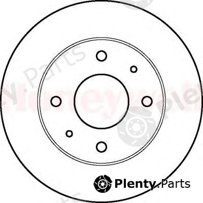  JURID part 561861J Brake Disc
