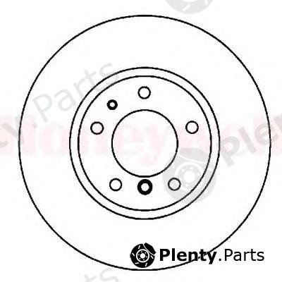  JURID part 561963JC Brake Disc