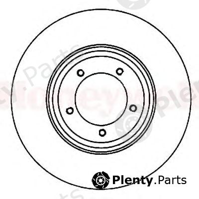  JURID part 561979J Brake Disc
