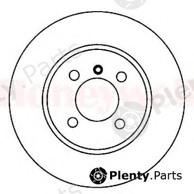  JURID part 561980J Brake Disc