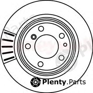  JURID part 562008J Brake Disc