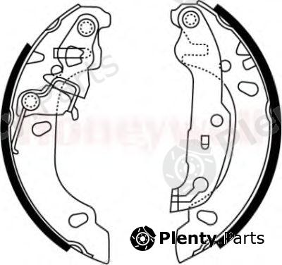  JURID part 362412J Brake Shoe Set