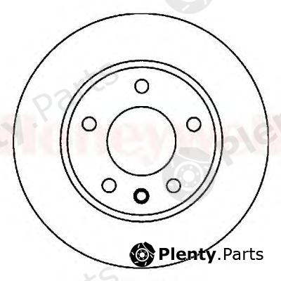  JURID part 562035J Brake Disc