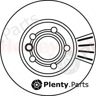  JURID part 562043J Brake Disc