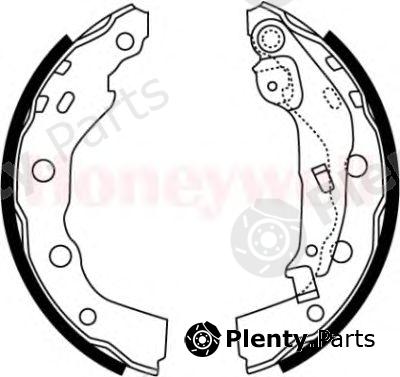  JURID part 362425J Brake Shoe Set