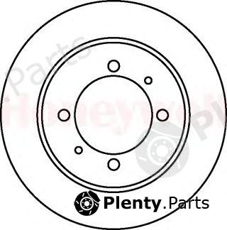  JURID part 562059J Brake Disc