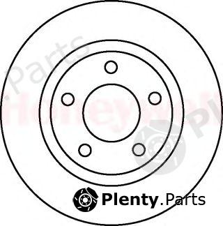  JURID part 562060JC Brake Disc