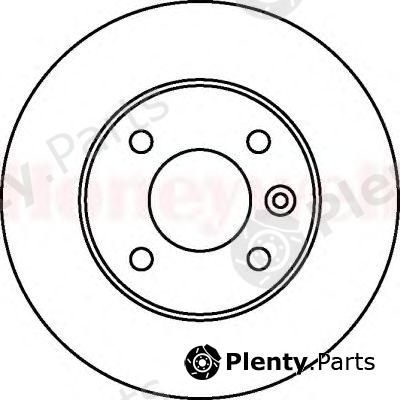  JURID part 562071J Brake Disc