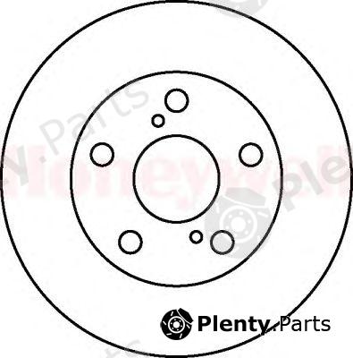  JURID part 562076J Brake Disc