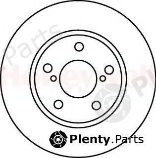  JURID part 562077J Brake Disc