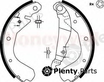  JURID part 361371J Brake Shoe Set