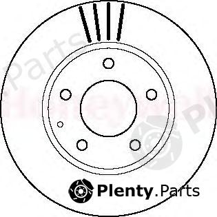  JURID part 562112J Brake Disc