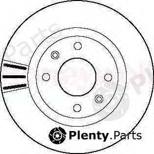  JURID part 562128J Brake Disc