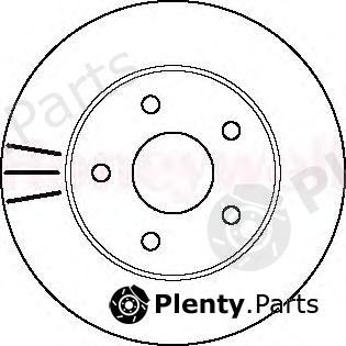  JURID part 562147J Brake Disc