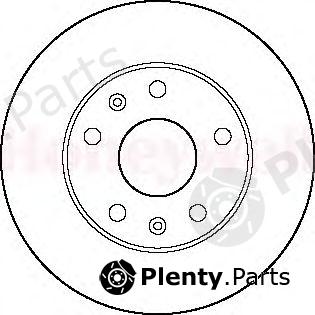  JURID part 562153J Brake Disc