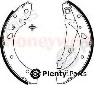  JURID part 362399J Brake Shoe Set