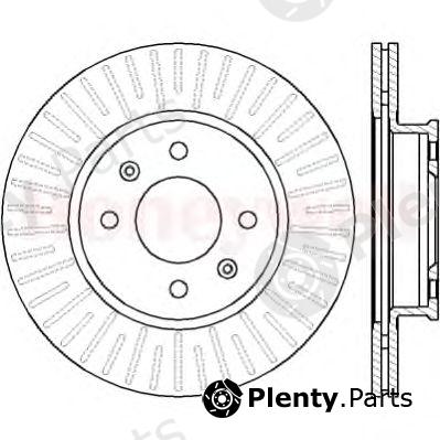  JURID part 562427J Brake Disc